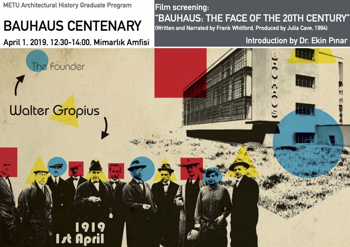 Baushaus Poster Bauhaus Poster