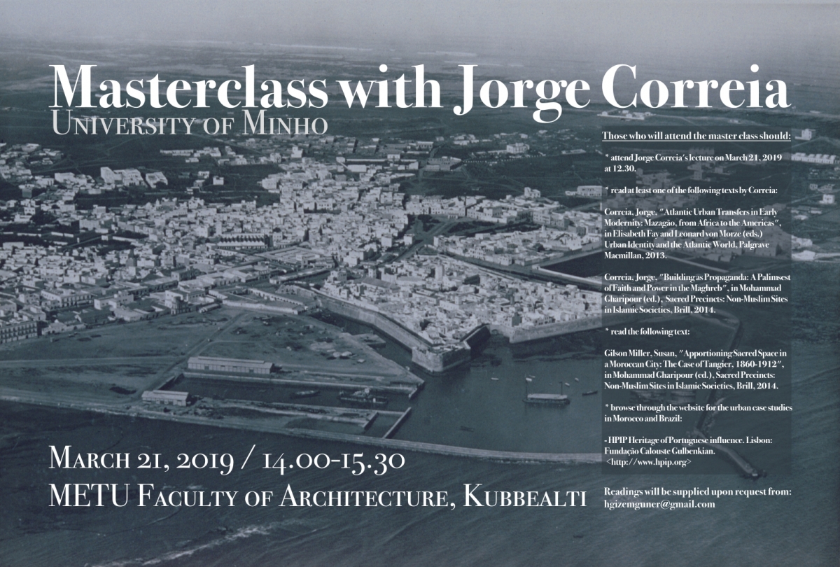 Master Class Jorge Correia Master Class Poster