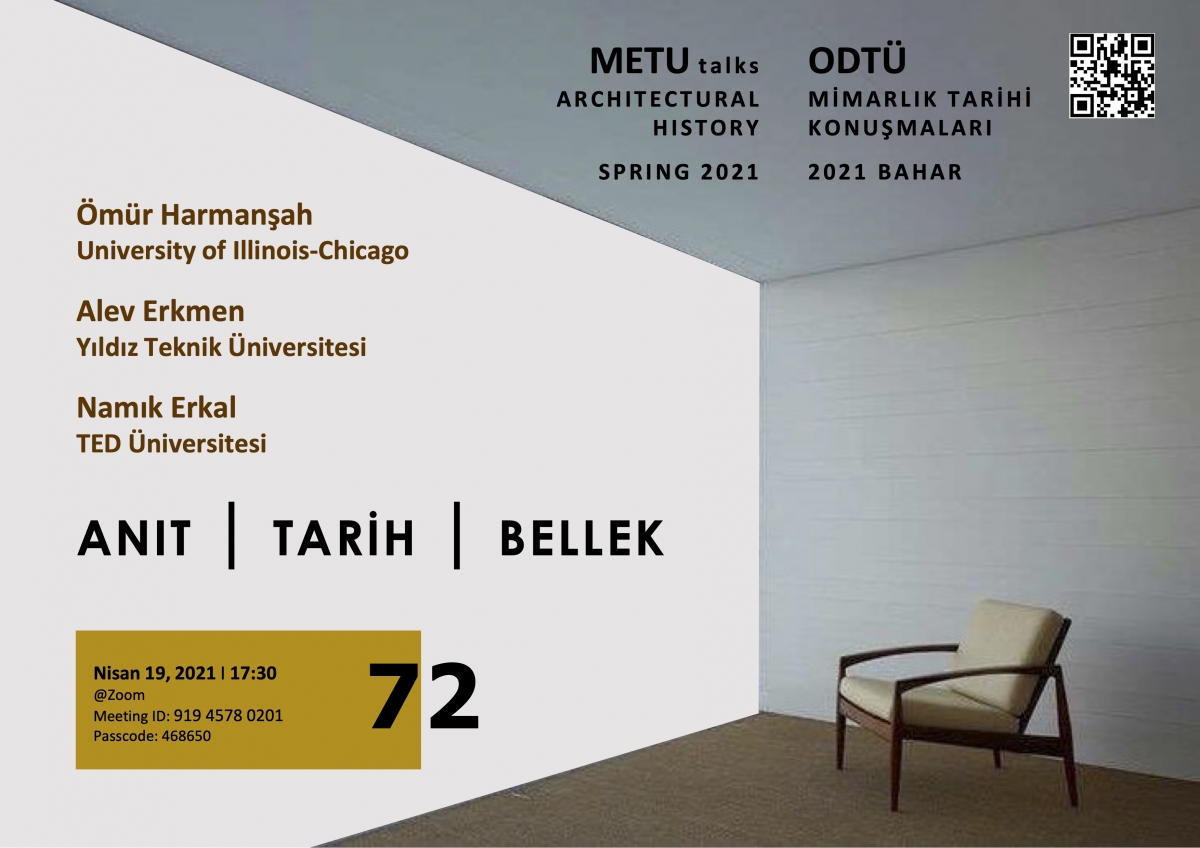 METU Talks 72 Poster