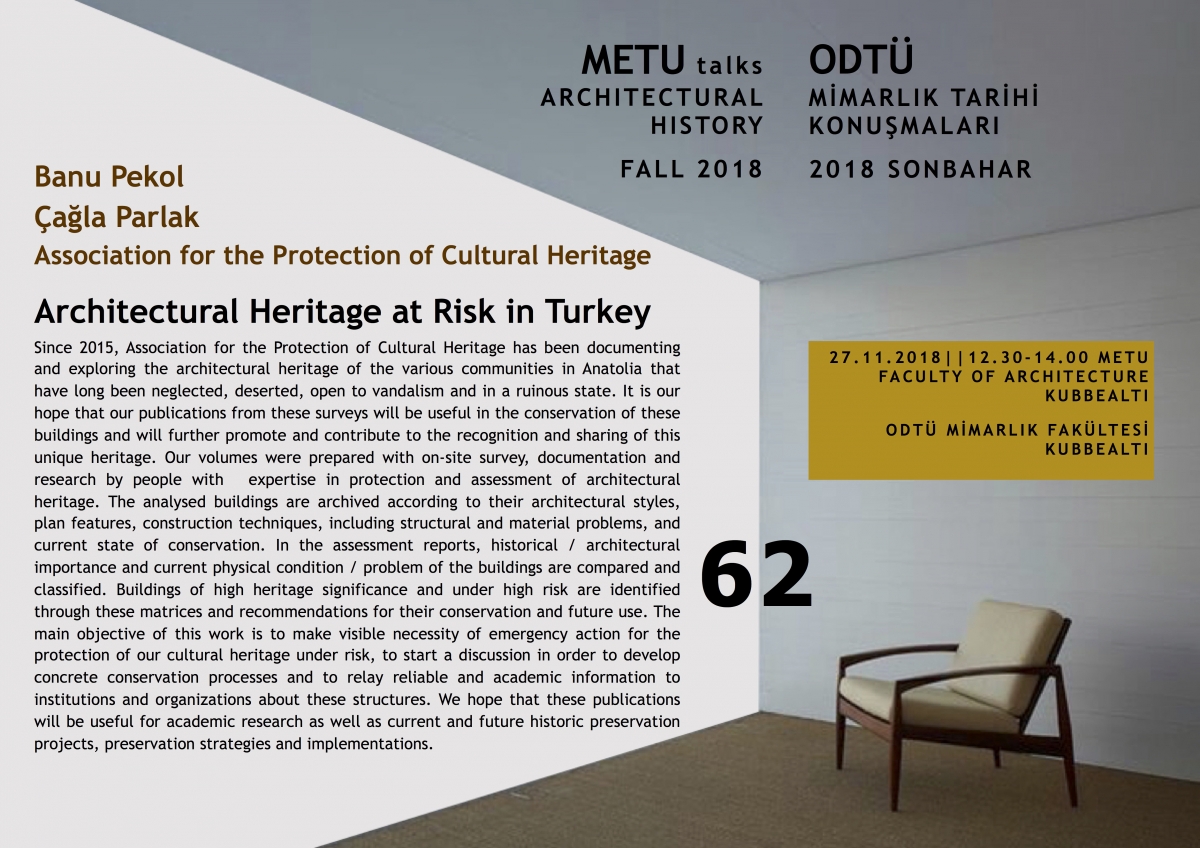 METU Talks 62 Poster