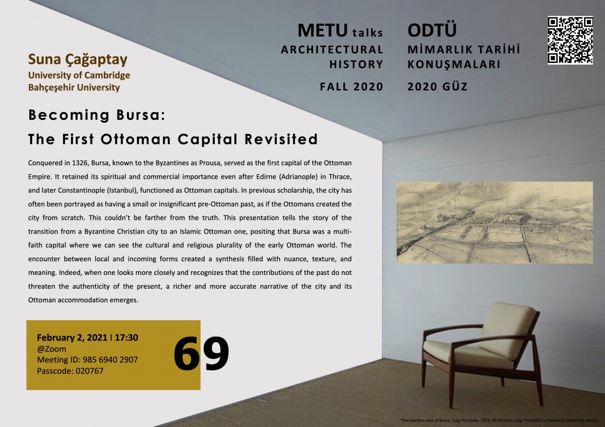 METU Talks 69 Poster