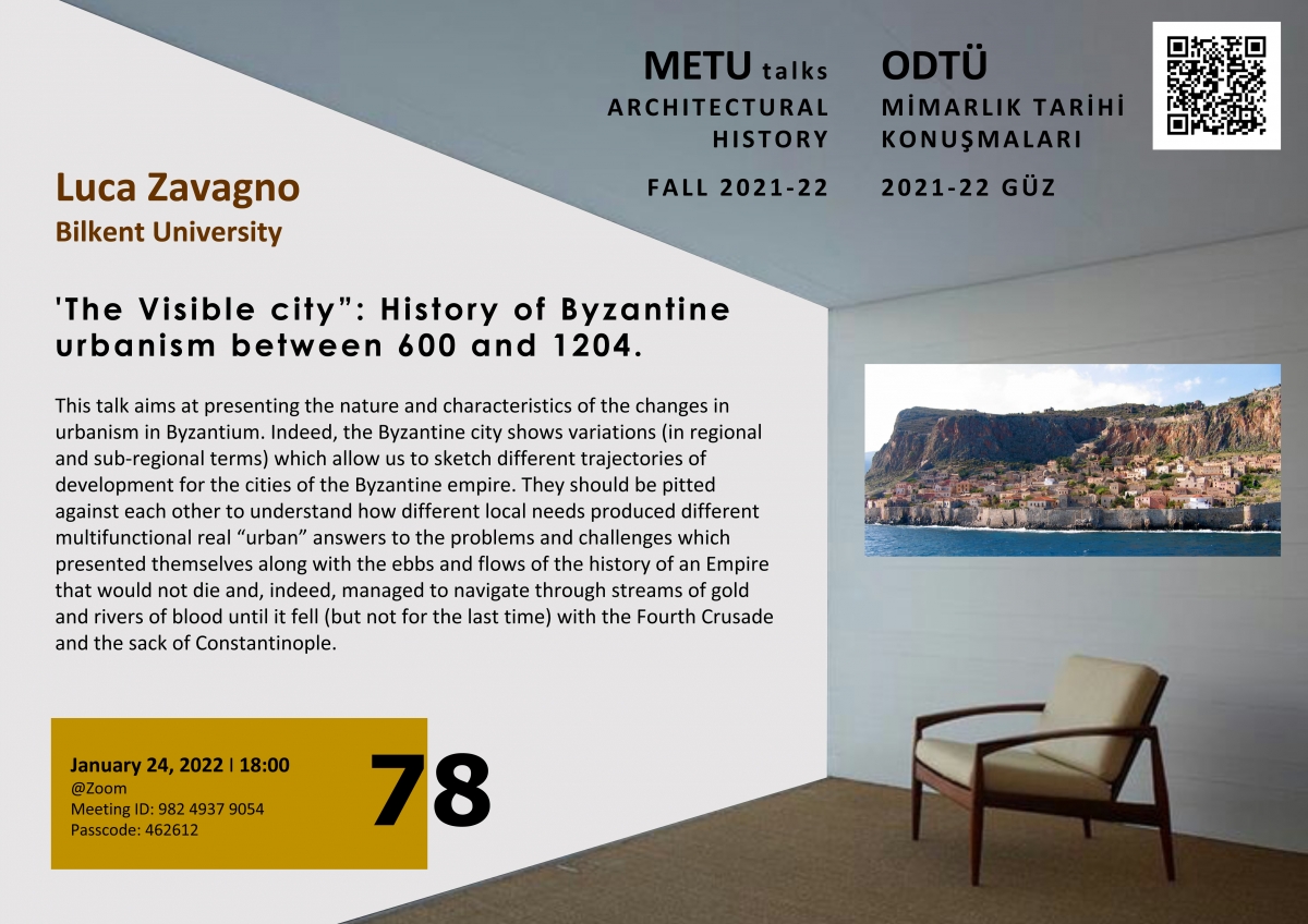 METU Talks 78 Poster