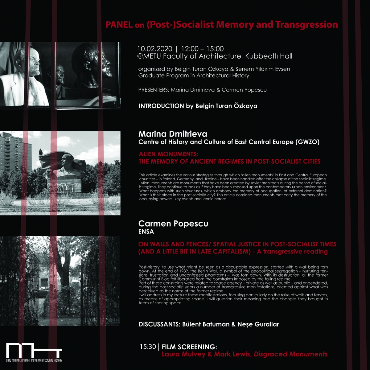 Panel Poster Panel Poster